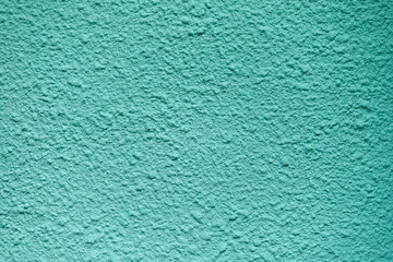 Blue plaster wall texture background