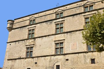  Château Renaissance à Gordes. France
