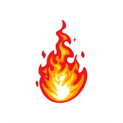fireball vector illustration, flame icon, flame vector illustration, flame clip art, fire cartoon, fire wallpaper, abstract fire illustration, burning fire cartoon