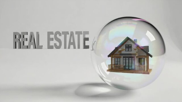 Real estate bubble.