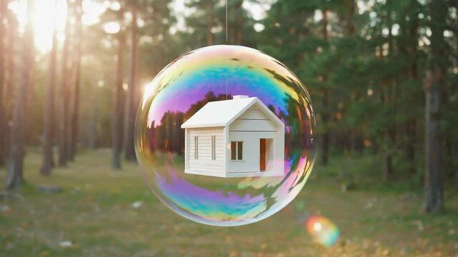 Real estate bubble.