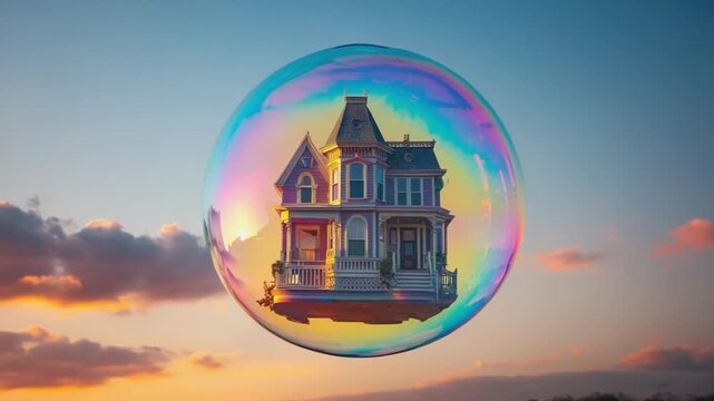 Real estate bubble.