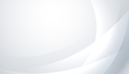 shiny white and gray background with wavy lines