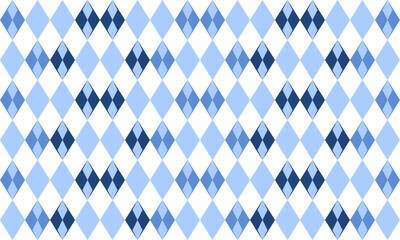 light Blue tone diamond checkerboard repeat pattern, replete image, design for fabric printing, print patter, rectangle square