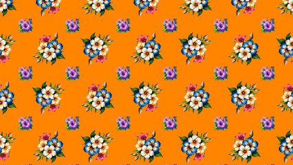seamless floral pattern