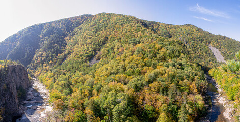 autumn in the mountains