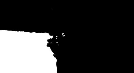 Abstract dramatic coast line, with crashing waves and beautiful seascape, perfect for backgrounds, overlays, and dynamic designs with a modern aesthetic