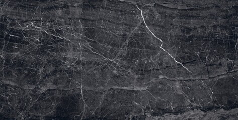 Glossy blue polished marble tile with dramatic white veining. 3D Rendering. 3D Illustrations. Mockup