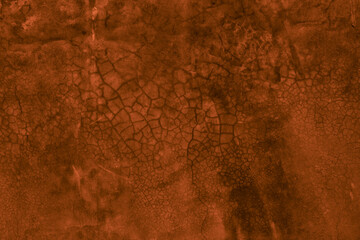 Old texture brown yellow style vintage cardboard sheet of empty paper background.