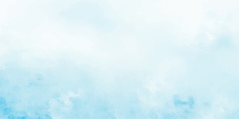 Watercolor Abstract Background with Various Shades of Blue Artistic and Serene