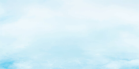 Abstract Watercolor Background in Shades of Blue A Serene and Dreamy Texture