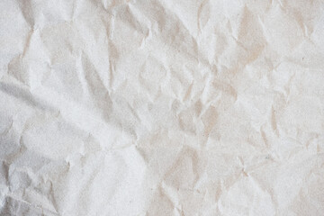 Crushed paper texture. Overlay element.