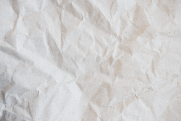 Crushed paper texture. Overlay element.