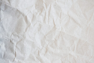 Crushed paper texture. Overlay element.