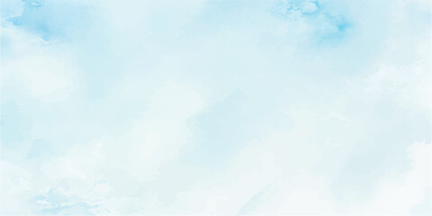 Subtle abstract watercolor background with light blue hues and artistic expression design