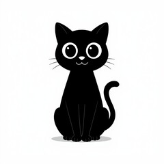 black and white cats