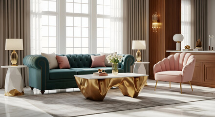 Fototapeta premium Sugar Rush Symphony – Vol. 2