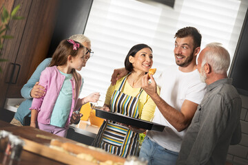 Our pastry is ready.