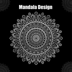 Luxury Modern Mandala Design Vector Template/Set