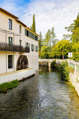 FRANCE-L ISLE-SUR-LA-SORGUE-PROVENCE-VILLAGE