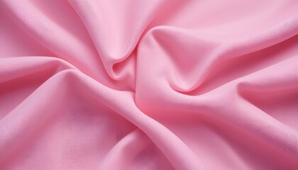 Obraz premium pink fabric texture background