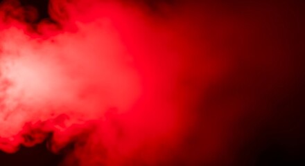 Abstract red smoke background design for creative projects and presentations