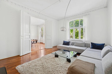 modern luxury villa apartment interior living room