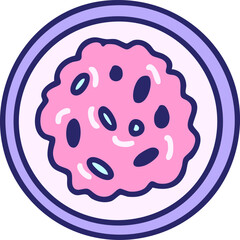 brazilian traditional rice dish with lime in bright neon color