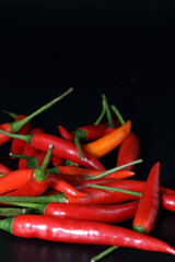The Red of Spiciness: Spur Chilies Ready to CookThe Red of Spiciness: Spur Chilies Ready to Cook