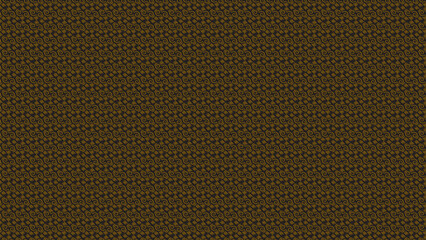 Close up textured background of dark olive green woven fabric with subtle weave pattern