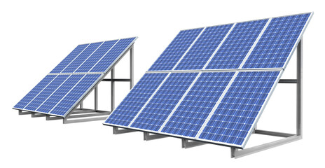 Solaranlagen, Freisteller