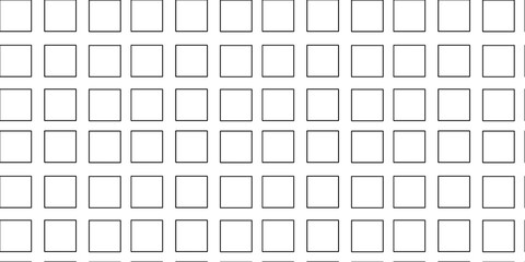 Minimalist  seamless pattern square black on a white background. Perfect for fabric, wallpaper, and modern decorative projects.