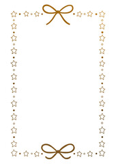 Minimal Winter Floral Frame