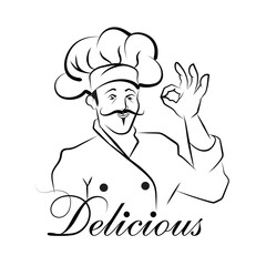 Chef vector.eps