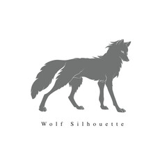 Wolf Silhouette.eps