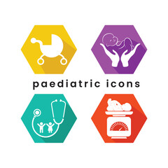 Paediatric Vector icons.eps