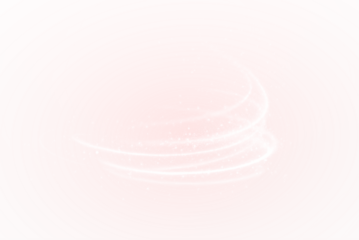 Glowing spiral twirl light ring with sparkles. Perfect PNG overlay for photos with transparent background.