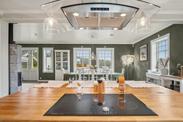 modern apartment living room interior, 3d render