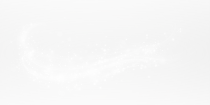 Elegant Sparkling Swirl PNG Overlay with Transparent Background for Festive Designs and Holiday Decoration