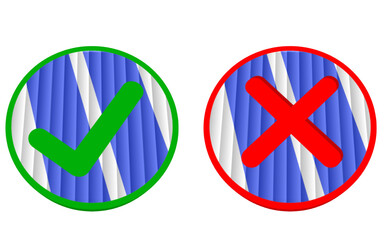 Checkmark And Cross Transparent Background, Illustration, Tick Mark, Checkbox, Yes And No