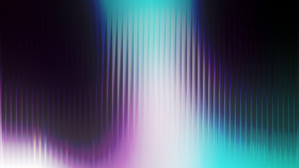 Ripple gradient background design. Modern distortion ripple glass texture effect. Abstract fractal effect ribbed glass texture with vibrant gradients smooth fluted horizontal vector bg.