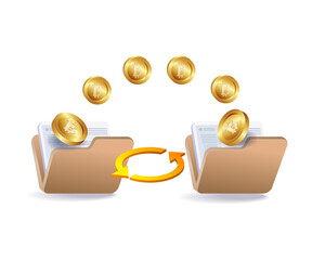 Blockchain Technology for Bitcoin Data Transfer