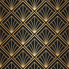 black and white pattern