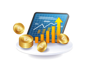 Bitcoin Market Monitoring and Growth Analysis