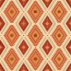 seamless geometric pattern