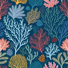 seamless floral pattern