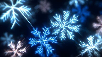 Christmas tree, neon lights, holiday design, abstract tree, glowing lines, futuristic Christmas, minimalist background, festive season, holiday lights, modern art, geometric shape, dark background, wi