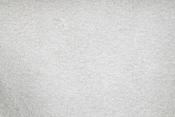 Light gray suede leather texture