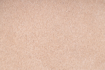 Fototapeta premium Light beige suede natural leather texture