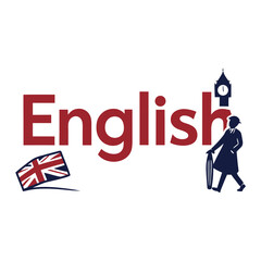 business man and word success